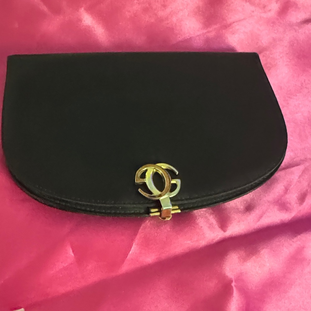 Gucci Black Clutch Bag